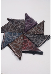 Scarfella Soft El Dikişli Eylül Eşarp - Desen-40