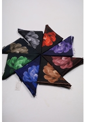 Scarfella Soft El Dikişli Eylül Eşarp - Desen-55