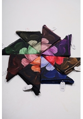 Scarfella Soft El Dikişli Eylül Eşarp - Desen-57
