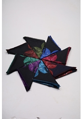 Scarfella Soft El Dikişli Eylül Eşarp - Desen-62