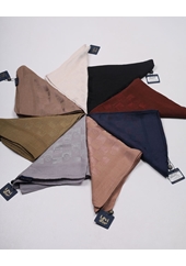 Levidor Desenli Naia Eşarp - Desen-01
