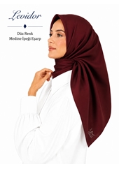 Levidor Düz Renk Medine İpeği Eşarp - Desen-02