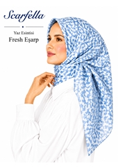 Scarfella Yaz Esintisi Fresh Eşarp - Desen-96
