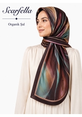 Scarfella Organik Şal - Desen-08