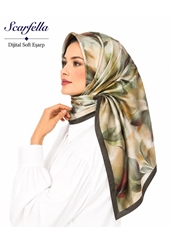 Scarfella Dijital Soft Eşarp - Desen-139