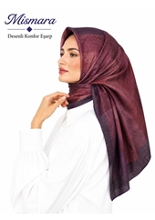 Mismara Desenli Konfor Eşarp - Desen-10
