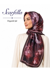 Scarfella Organik Şal - Desen-11