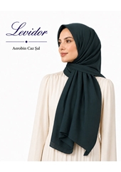 Levidor Düz Renk Aerobin Caz Şal - Desen-06