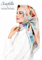 Scarfella Yaz Esintisi Fresh Eşarp - Desen-103