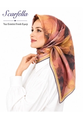 Scarfella Yaz Esintisi Fresh Eşarp - Desen-104