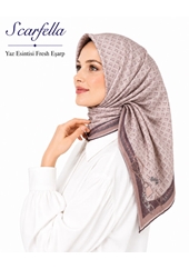 Scarfella Yaz Esintisi Fresh Eşarp - Desen-105