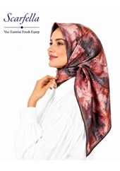 Scarfella Yaz Esintisi Fresh Eşarp - Desen-106