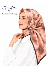 Scarfella Yaz Esintisi Fresh Eşarp - Desen-107