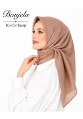 Bonjela Düz Renk Konfor Eşarp - Desen-02