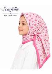 Scarfella Kids Çocuk Eşarp - Desen-02