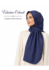 Valentino Orlandi Kendinden Desenli Velora Şal - Desen-01