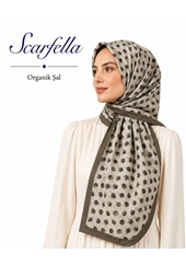 Scarfella Organik Şal - Desen-12