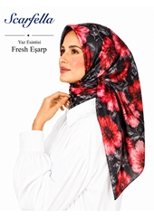 Scarfella Yaz Esintisi Fresh Eşarp - Desen-108
