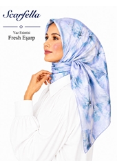 Scarfella Yaz Esintisi Fresh Eşarp - Desen-110