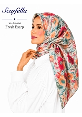 Scarfella Yaz Esintisi Fresh Eşarp - Desen-111