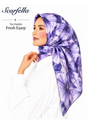 Scarfella Yaz Esintisi Fresh Eşarp - Desen-112