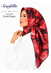 Scarfella Yaz Esintisi Fresh Eşarp - Desen-114