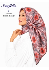Scarfella Yaz Esintisi Fresh Eşarp - Desen-115