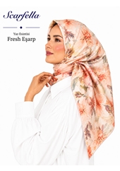 Scarfella Yaz Esintisi Fresh Eşarp - Desen-116