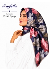 Scarfella Yaz Esintisi Fresh Eşarp - Desen-119