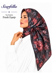 Scarfella Yaz Esintisi Fresh Eşarp - Desen-120