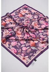 Scarfella Dijital Soft Eşarp - Desen-148
