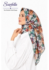 Scarfella Yaz Esintisi Fresh Eşarp - Desen-124