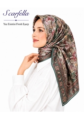 Scarfella Yaz Esintisi Fresh Eşarp - Desen-125