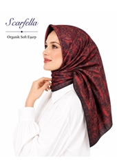Scarfella Organik Soft Eşarp - Desen-10