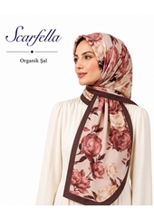 Scarfella Organik Şal - Desen-17