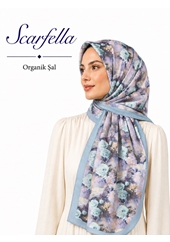 Scarfella Organik Şal - Desen-24