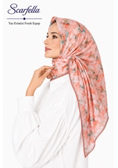 Scarfella Yaz Esintisi Fresh Eşarp - Desen-126