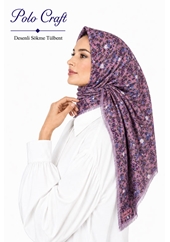 Polo Craft Desenli Sökme Tülbent - Desen-01
