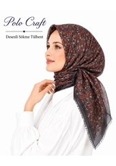 Polo Craft Desenli Sökme Tülbent - Desen-02