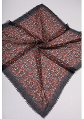 Polo Craft Desenli Sökme Tülbent - Desen-02