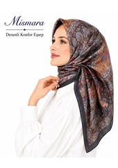 Mismara Desenli Konfor Eşarp - Desen-23