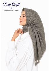 Polo Craft Desenli Sökme Tülbent - Desen-03