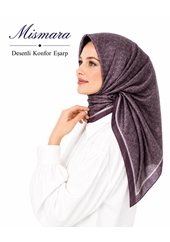 Mismara Desenli Konfor Eşarp - Desen-24