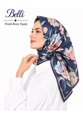 Belli Fresh Rozy Eşarp - Desen-06