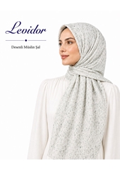 Levidor Desenli Müslin Şal - Desen-06