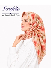 Scarfella Yaz Esintisi Fresh Eşarp - Desen-127