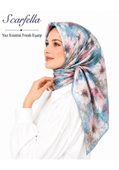 Scarfella Yaz Esintisi Fresh Eşarp - Desen-128