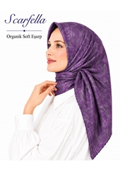 Scarfella Organik Soft Eşarp - Desen-11