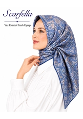 Scarfella Yaz Esintisi Fresh Eşarp - Desen-129