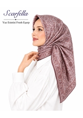 Scarfella Yaz Esintisi Fresh Eşarp - Desen-130